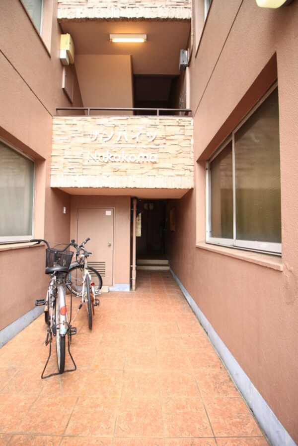 エントランス部分