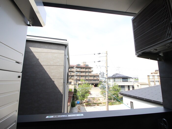 物件内観写真22　(室内からの展望)