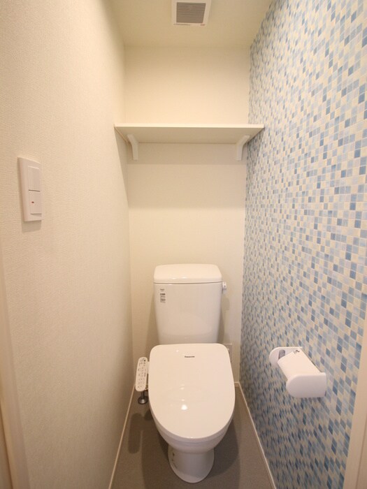 物件内観写真13　(トイレ)