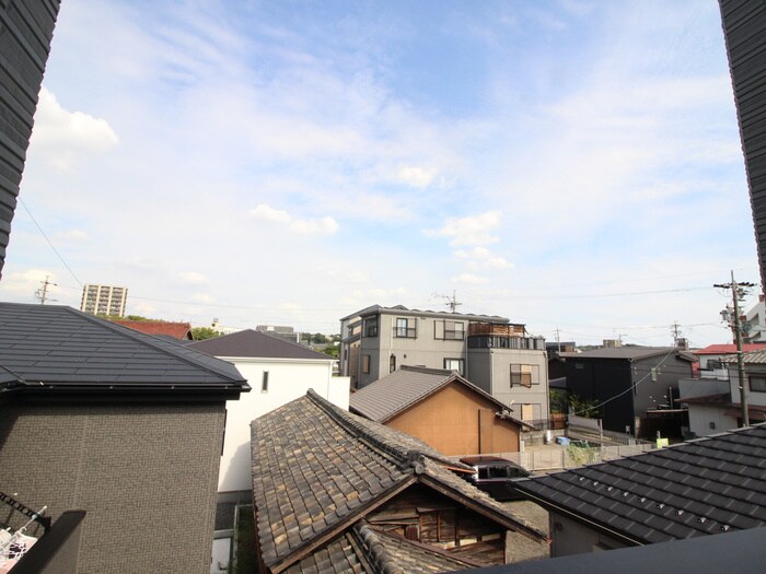 物件内観写真22　(室内からの展望)