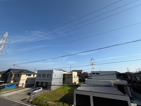 室内からの展望