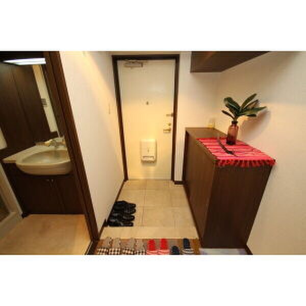 物件内観写真8　(玄関)