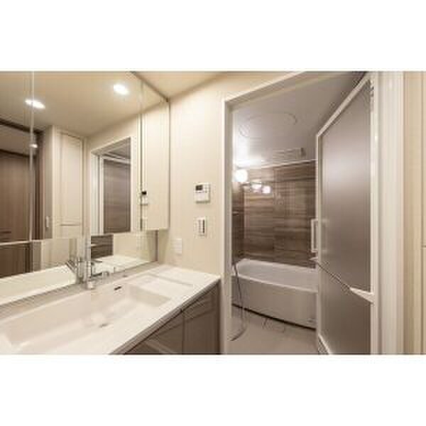 物件内観写真12　(洗面)