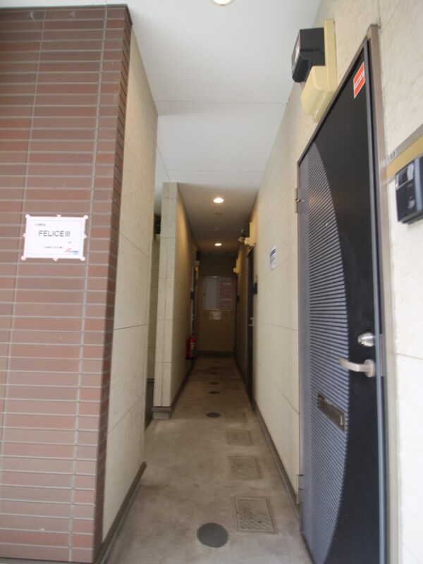 エントランス部分