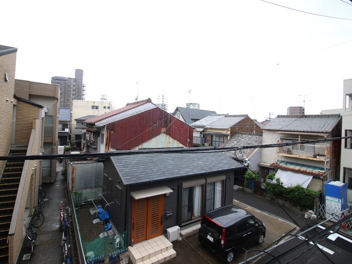 物件内観写真22　(室内からの展望)