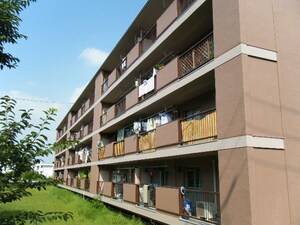 鍋屋上野住宅５号棟(401)外観写真