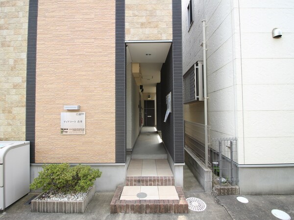 エントランス部分