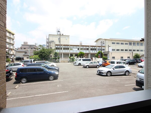 室内からの展望