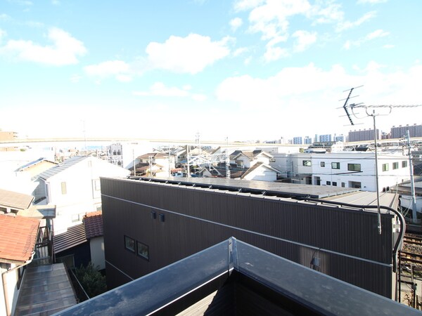 室内からの展望