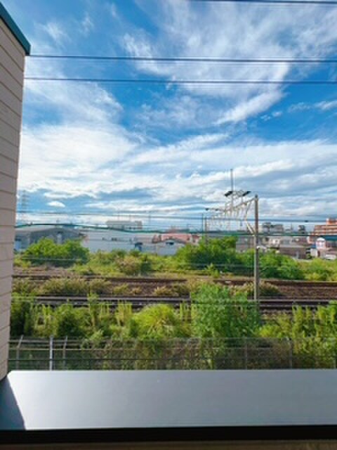 物件内観写真19　(室内からの展望)