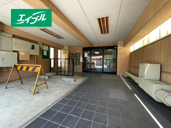 エントランス部分