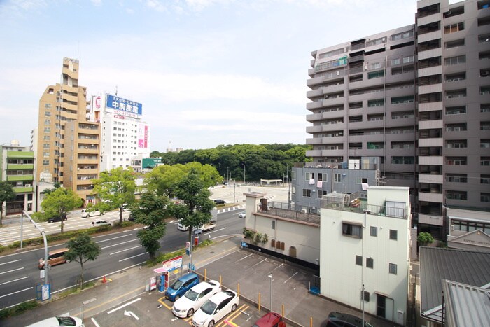 室内からの展望