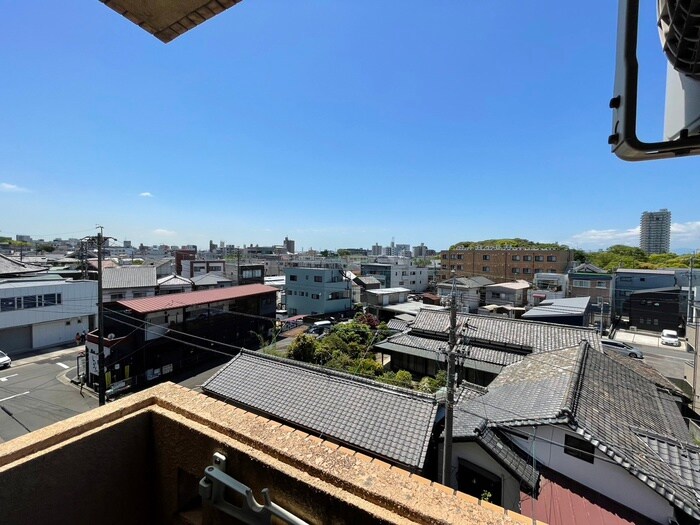 室内からの展望