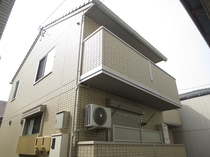 DUAL本町　B棟の外観写真