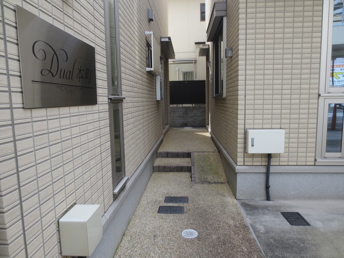 エントランス部分