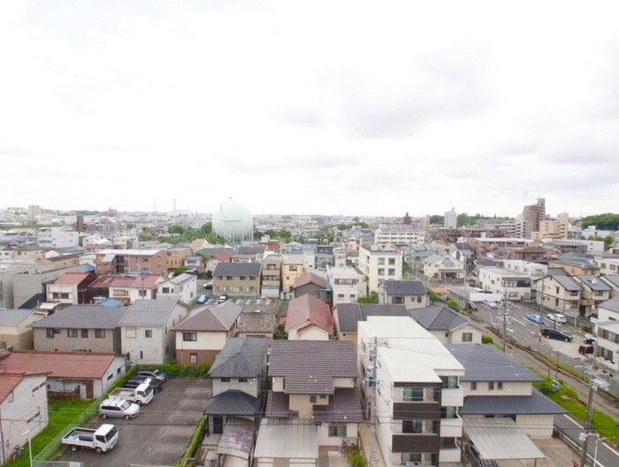 物件内観写真16　(室内からの展望)