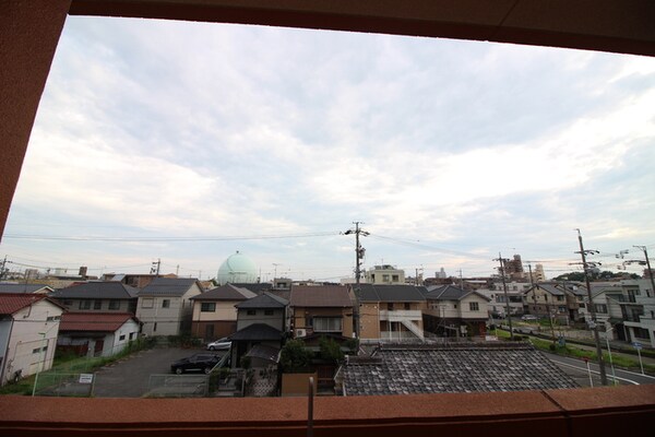 室内からの展望