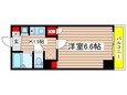 パルティール鶴舞（802）の間取図