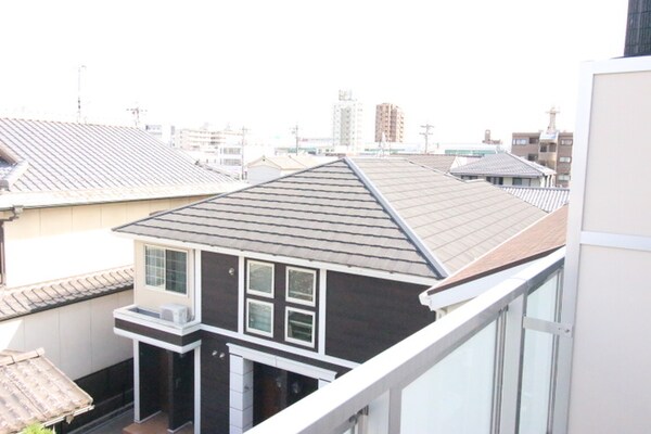 室内からの展望
