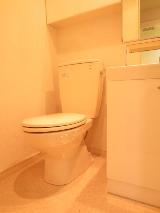 物件内観写真14　(トイレ)