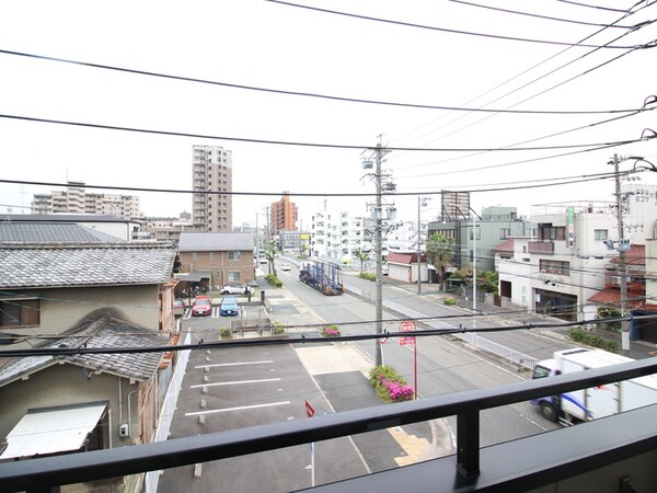 室内からの展望
