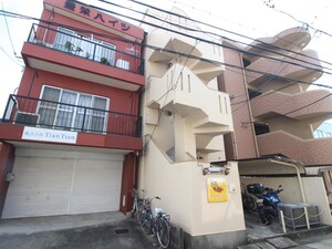 らっこマンションこつこつ外観写真