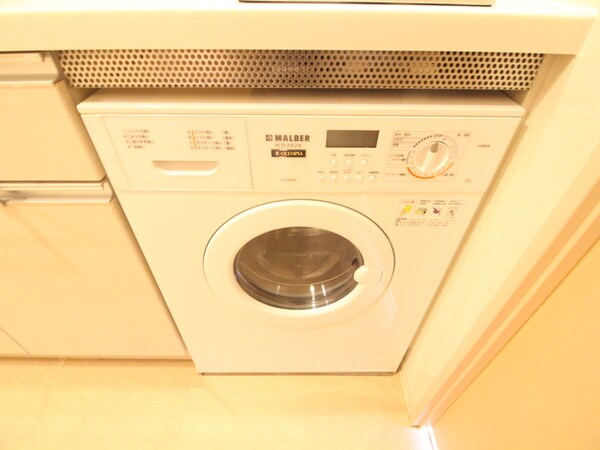 洗濯機置場