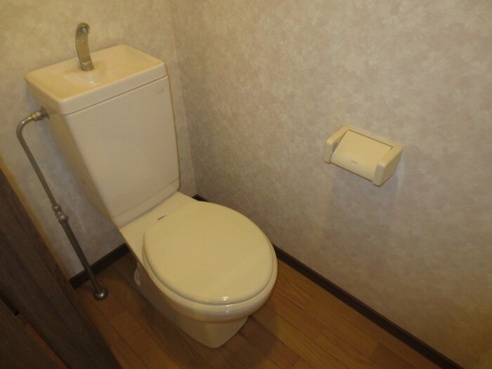 物件内観写真14　(トイレ)