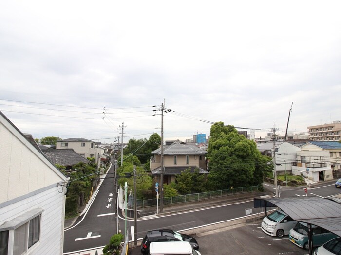 物件内観写真16　(室内からの展望)