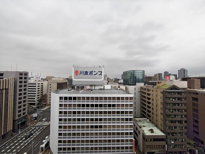 物件内観写真22　(室内からの展望)