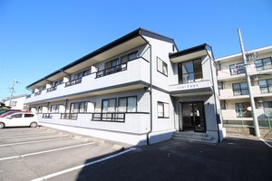 ライオンズ左右木外観写真