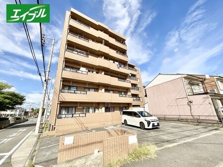 リバ－サイド大堀外観写真