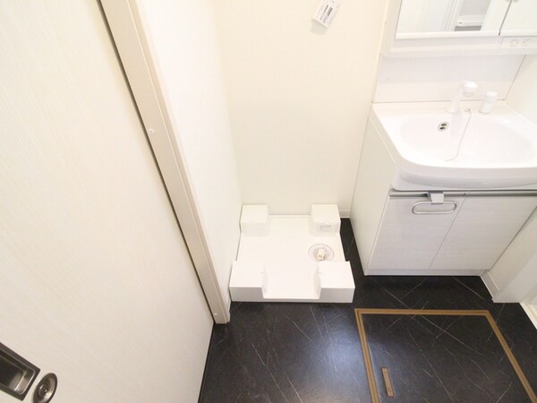 洗濯機置場