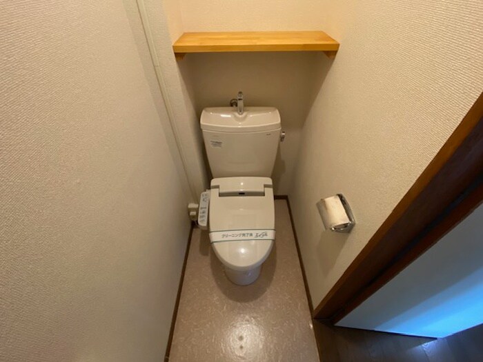 物件内観写真14　(トイレ)