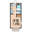 サンライズ元植田の間取図