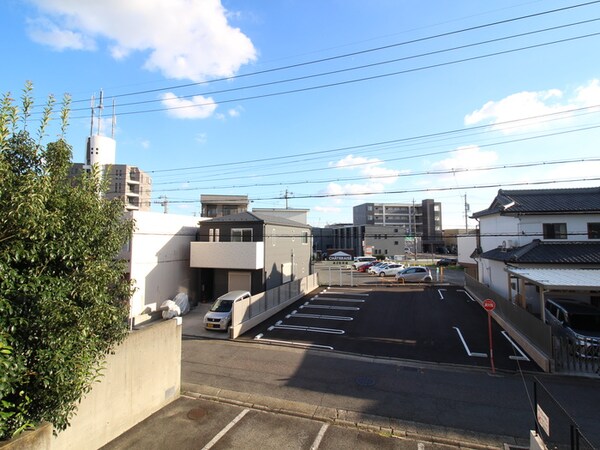 室内からの展望