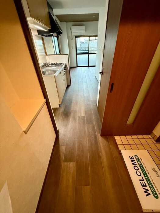 物件内観写真18　(洗濯機置場)