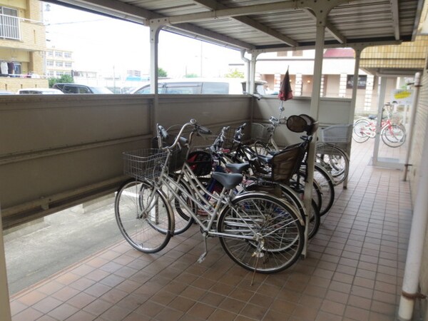 駐輪場