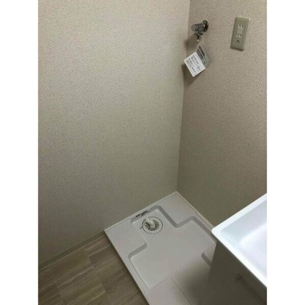 洗濯機置場