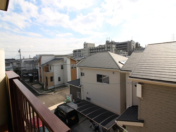 室内からの展望