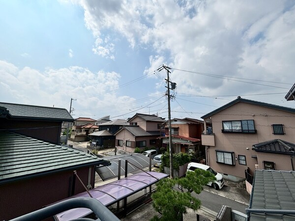室内からの展望