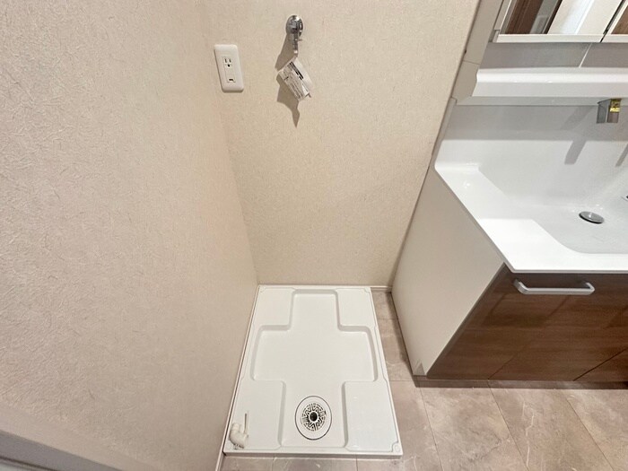 物件内観写真20　(洗濯機置場)