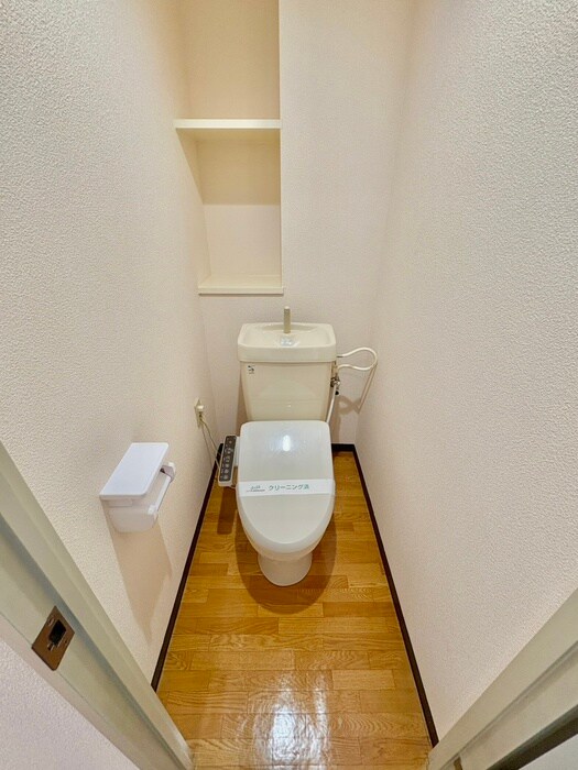 物件内観写真12　(トイレ)