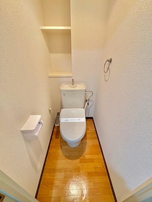 物件内観写真12　(トイレ)