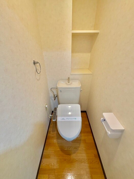 物件内観写真12　(トイレ)