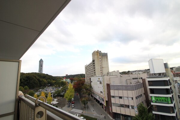 室内からの展望