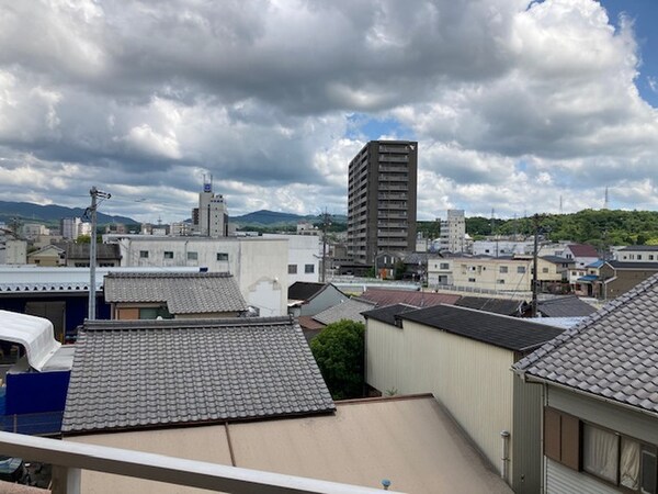 室内からの展望