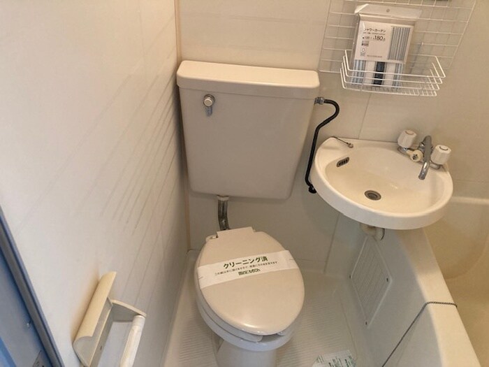 物件内観写真13　(トイレ)