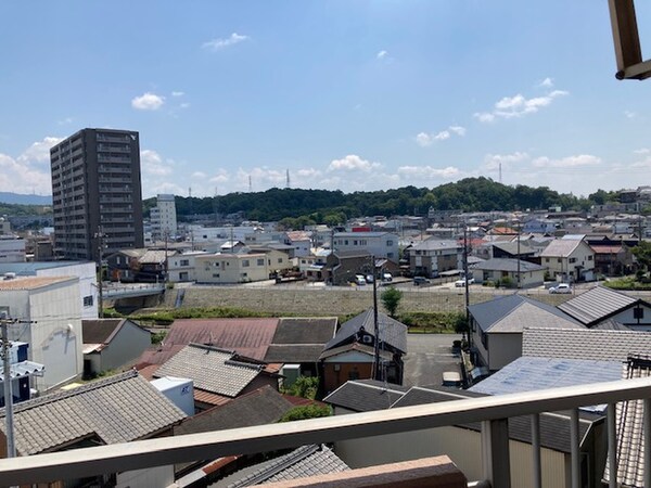 室内からの展望