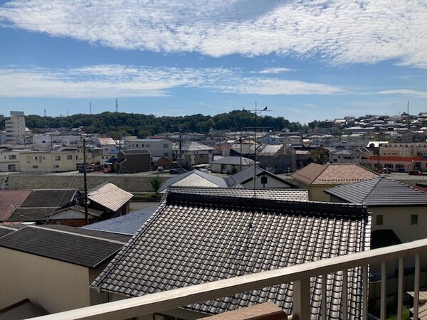 室内からの展望
